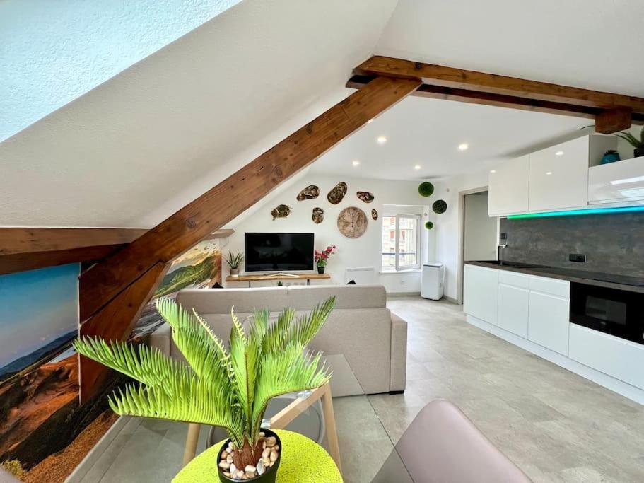 Natural Suite - Proche Gare - 4P Belfort Bagian luar foto