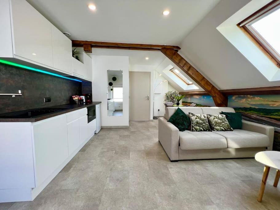 Natural Suite - Proche Gare - 4P Belfort Bagian luar foto
