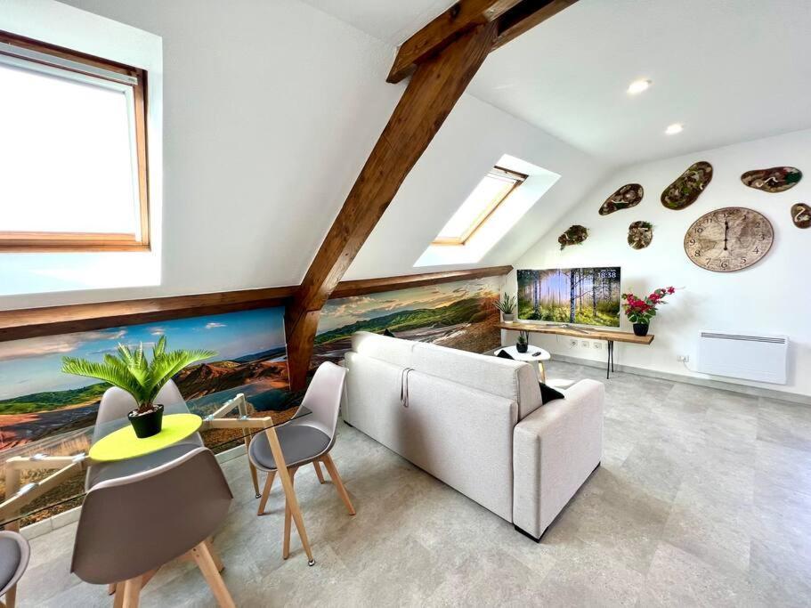 Natural Suite - Proche Gare - 4P Belfort Bagian luar foto