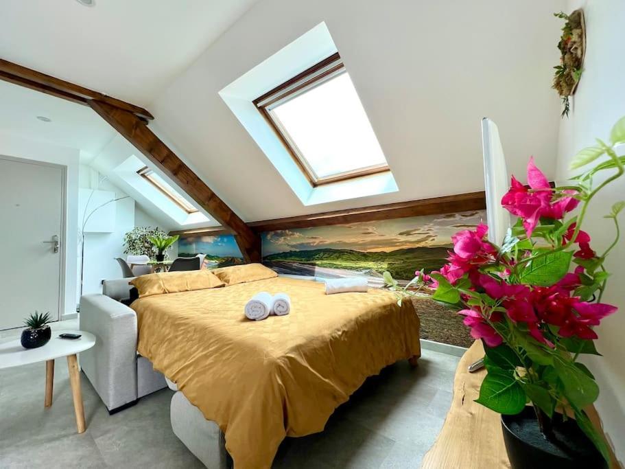 Natural Suite - Proche Gare - 4P Belfort Bagian luar foto